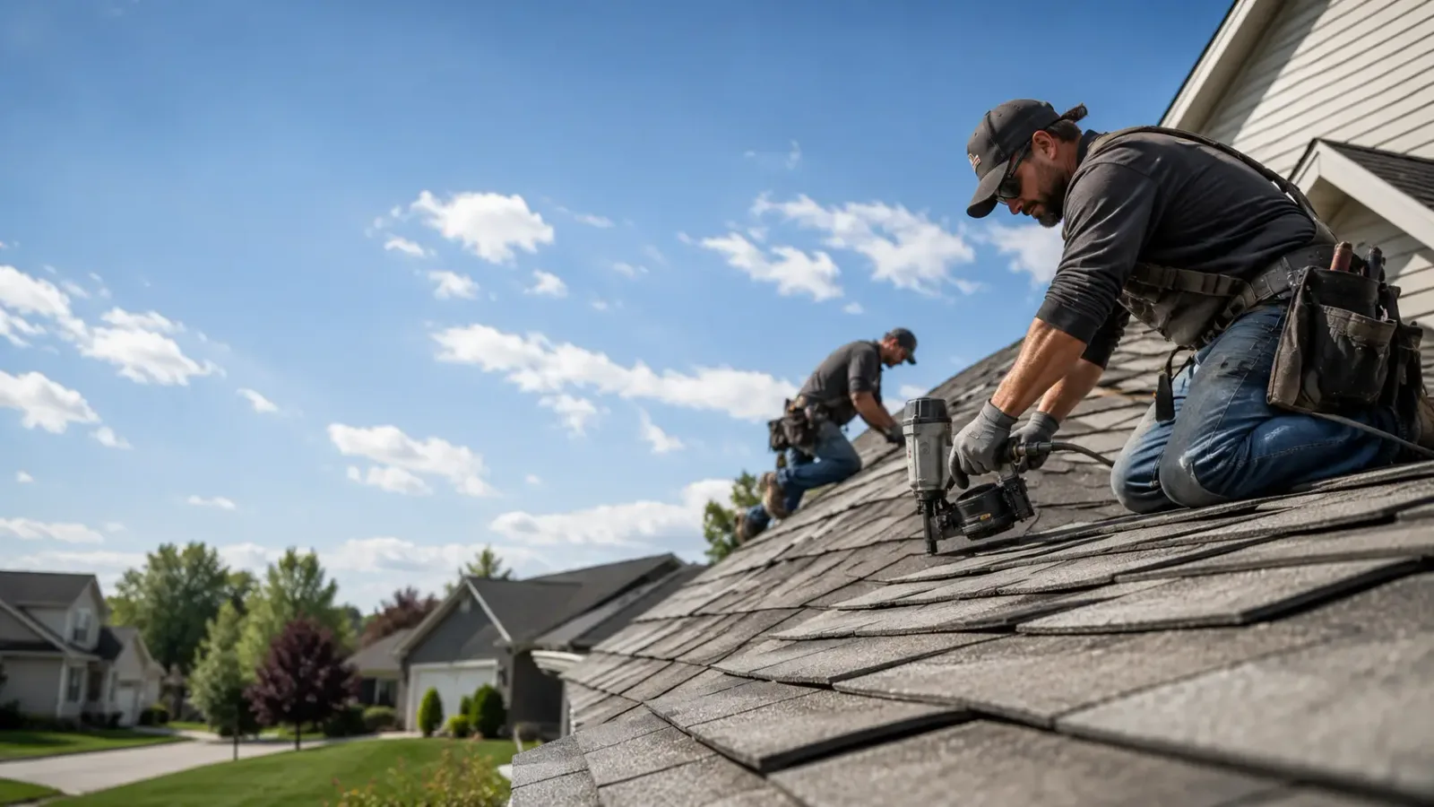 Storm Damage Roof Repair in Snow, OK near me